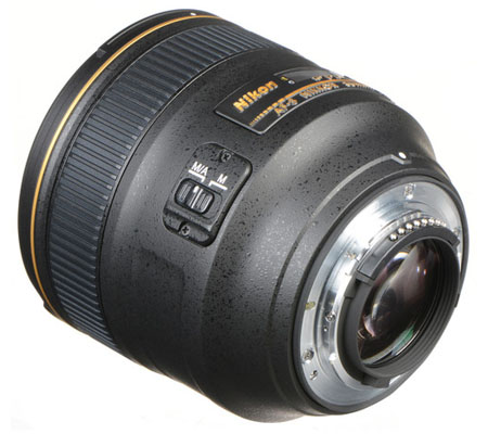 Nikon AF-S 85mm f/1.4G N