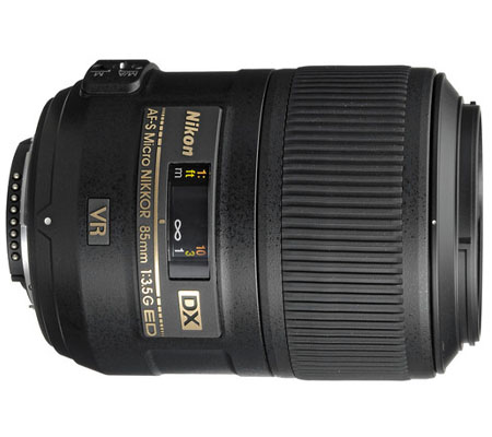 Nikon AF-S 85mm f/3.5G DX VR Micro ED