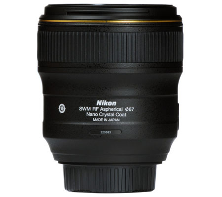 Nikon AF-S 35mm f/1.4G N