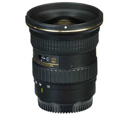 Tokina for Nikon AT-X 11-20mm f/2.8 PRO DX