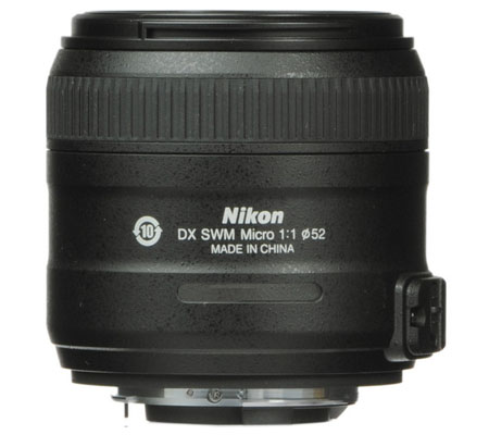 Nikon AF-S 40mm f/2.8G DX Micro