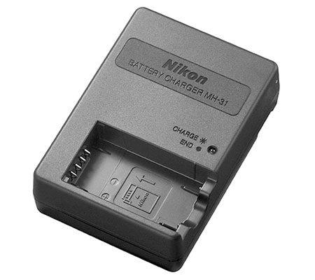Mains & Car Charger for Nikon EN-EL24 Compact System Nikon 1 J5 Camera Battery 