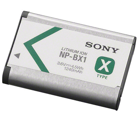 USB Caricabatterie BLUMAX BATTERIA np-bx1 1100mah per Sony Cyber-shot dsc-rx1r II 