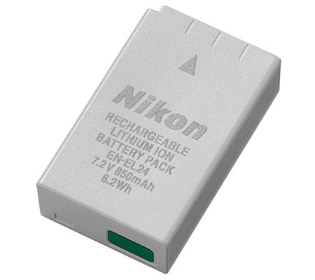 Nikon EN-EL24 Battery for Nikon 1 J5