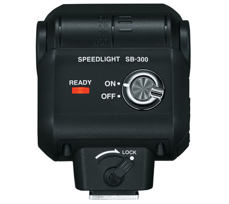 Nikon SB-300 Speedlight.
