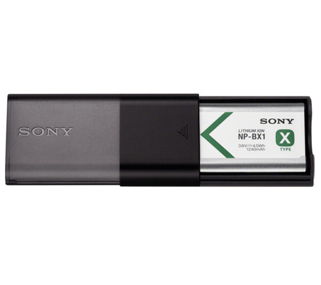Sony Travel DC Charger + Sony Battery NP-BX1 (ACC-TRDCX) for Cyber-shot/Action Cam Model