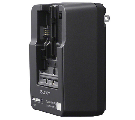 Sony BC-QM1 Charger for Battery H, P, V, M, and W series