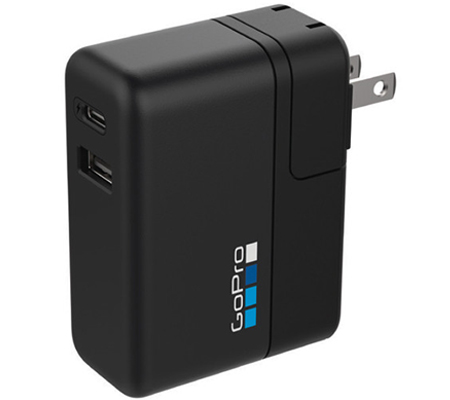 GoPro Supercharger (Dual Port Fast Charger) (AWALC-002)