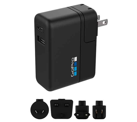 GoPro Supercharger (Dual Port Fast Charger) (AWALC-002)