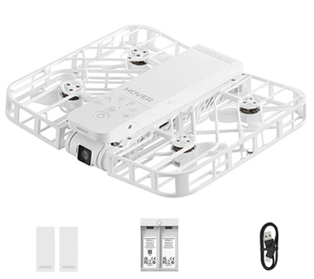 HOVERAir X1 Combo Self-Flying Camera Drone White
