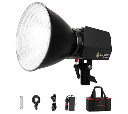 iFootage Anglerfish SL1 60DN LED Video Light with Carry Bag