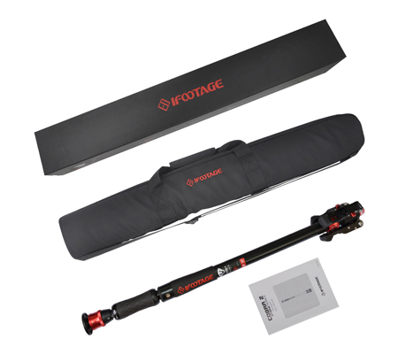 iFootage Cobra 2 Strike A150S II Aluminum Telescopic Monopod