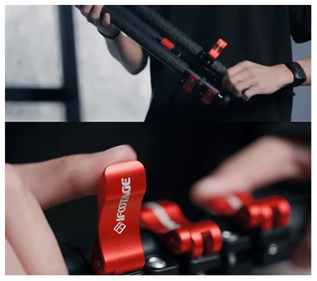 iFootage Gazelle Fastbowl TC7 Carbon Fibre Tripod