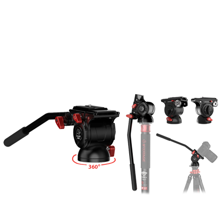 Ifootage Komodo K5S Fluid Head