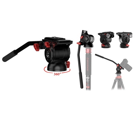 Ifootage Komodo K5S Fluid Head