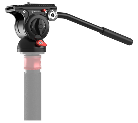 Ifootage Komodo K5S Fluid Head