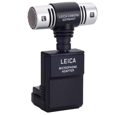 Leica Microphone Adapter Set  for M240/MP240 (14634)