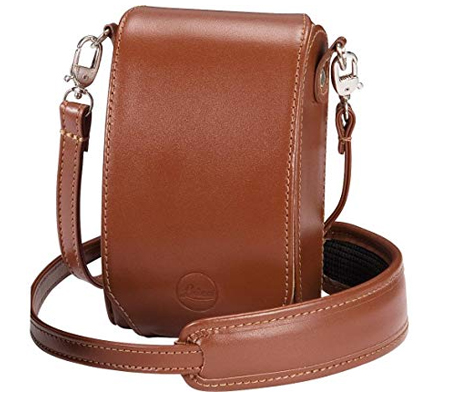 Leica Leather Case Brown for Leica V-Lux 20/ V-Lux 30/ V-Lux 40 (18751)