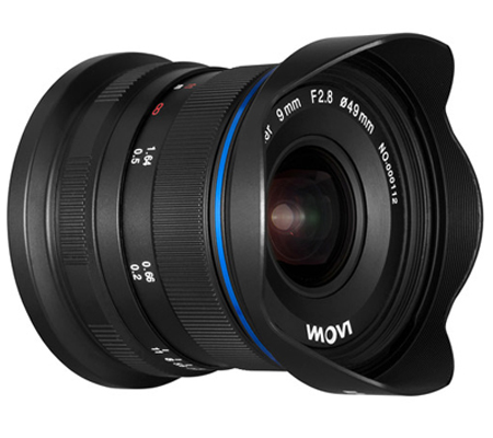 Laowa for Fujifilm X Mount 9mm f/2.8 Zero-D Venus Optics