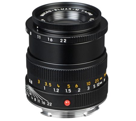 Leica 90mm f/4 Macro-Elmar-M (11670)
