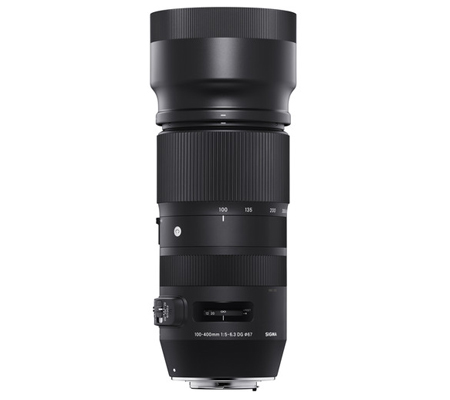 Sigma for Canon 100-400mm f/5-6.3 DG OS HSM Contemporary (C).