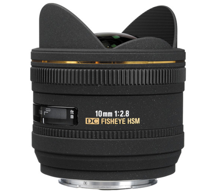Sigma for Canon 10mm f/2.8 EX DC Fisheye HSM.