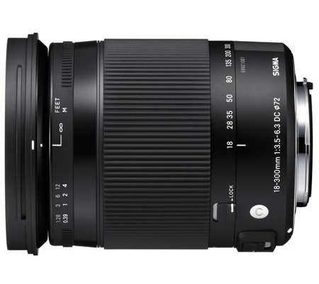 Sigma for Canon 18-300mm f/3.5-6.3 DC MACRO OS HSM Contemporary (C)