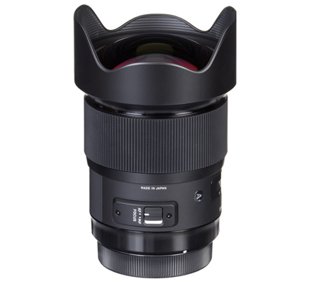 Sigma for Nikon 20mm f/1.4 DG HSM Art (A)