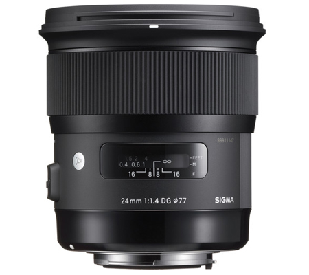 Sigma for Nikon 24mm f/1.4 DG HSM Art (A)