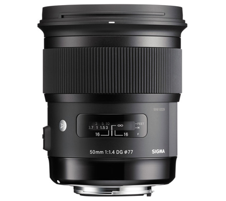 Sigma 50mm f/1.4 DG HSM Art for Nikon F Mount Full Frame