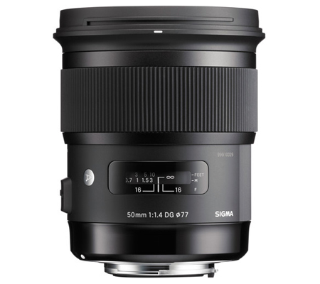 Sigma 50mm f/1.4 DG HSM Art for Canon EF Mount Full Frame