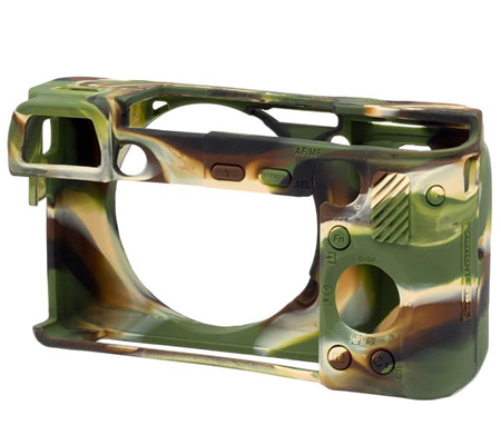 Easy Cover for Sony Alpha A6400/A6300/A6100/A6000 Camouflage