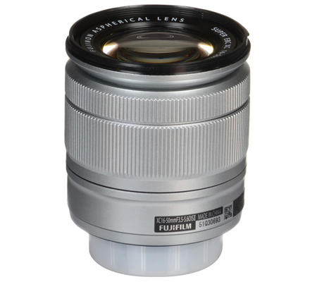 Fujifilm XC16-50mm f/3.5-5.6 OIS II Silver