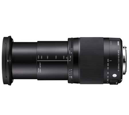 Sigma for Canon 18-300mm f/3.5-6.3 DC MACRO OS HSM Contemporary (C)