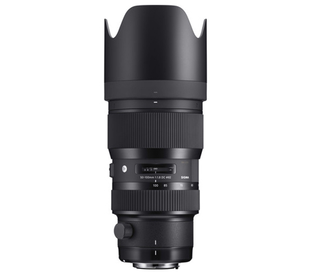 Sigma for Canon EF 50-100mm f/1.8 DC HSM Art