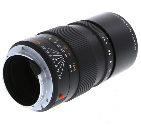 Leica 135mm f/3.4 APO-TELYT Elmar-M Black (11889)
