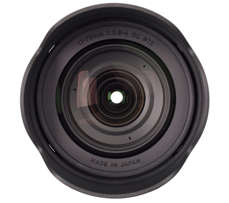 Sigma for Nikon 17-70mm f/2.8-4 DC Macro OS HSM Contemporary (C).