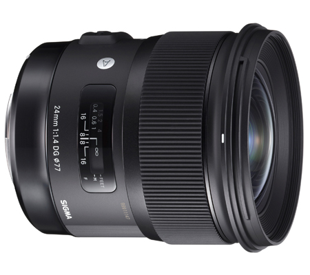 Sigma for Canon 24mm f/1.4 DG HSM Art (A)