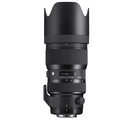 Sigma for Canon EF 50-100mm f/1.8 DC HSM Art
