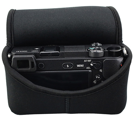 OC-S Series Pouches for Mirrorless Camera (OC-S3 BK).