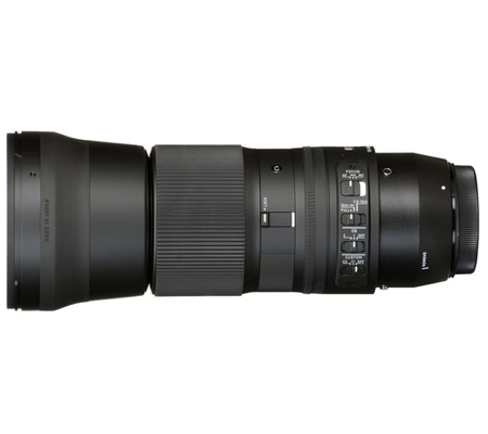 Sigma 150-600mm f/5-6.3 DG OS HSM Contemporary for Nikon F Mount Full Frame