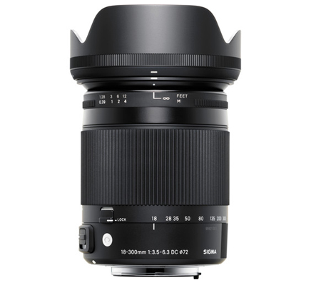 Sigma for Nikon 18-300mm f/3.5-6.3 DC MACRO OS HSM Contemporary (C)