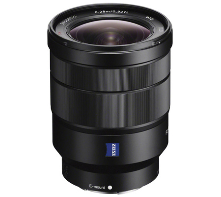 Sony FE 16-35mm f/4 ZA OSS Vario-Tessar T*