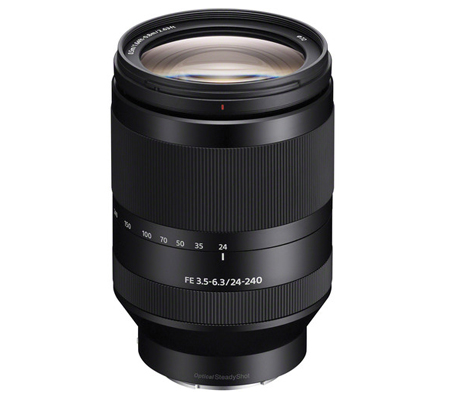 Sony FE 24-240mm f/3.5-6.3 OSS