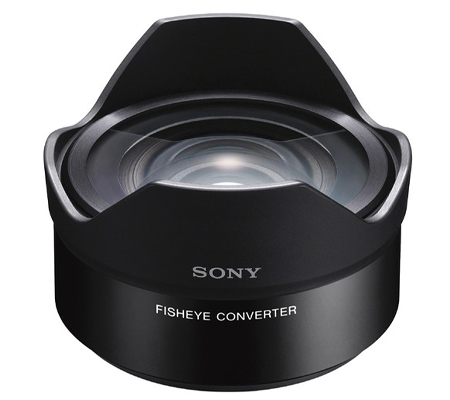 Sony VCL-ECF2  Fisheye Converter for E 16mm F2.8 and E 20mm F2.8