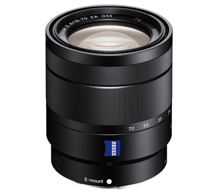 Sony E 16-70mm f/4 ZA OSS Vario-Tessar T*