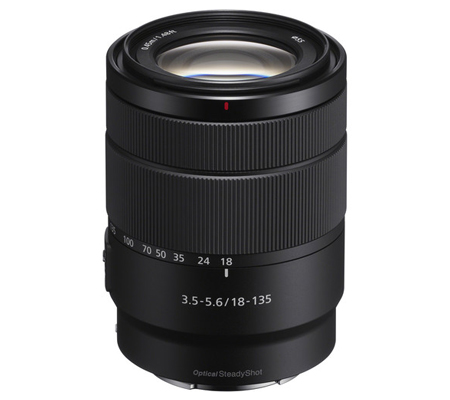 Sony E 18-135mm f/3.5-5.6 OSS