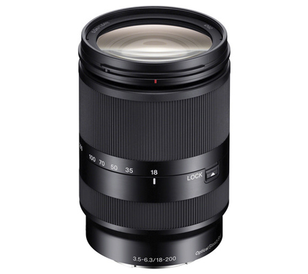 Sony E 18-200mm f/3.5-6.3 OSS LE