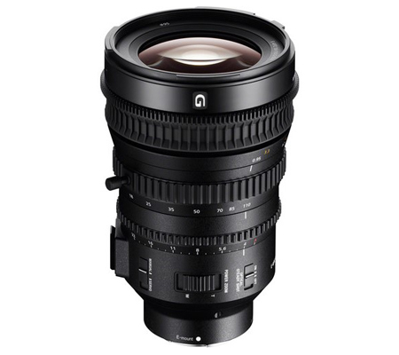 Sony E PZ 18-110mm f/4 G OSS