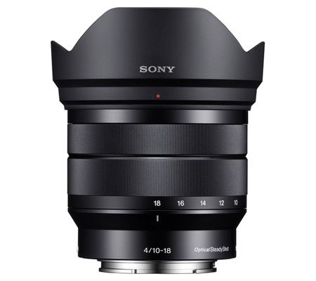 Sony E 10-18mm f/4 OSS